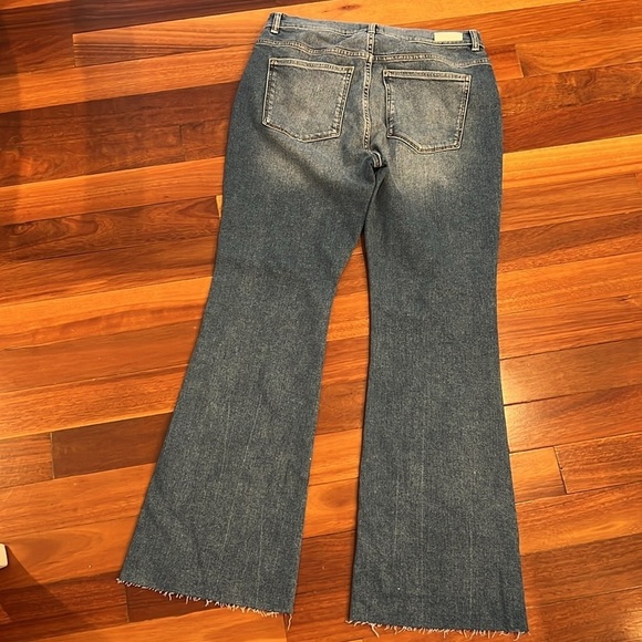 ⭐️ DL1961 Bridget Boot High Rise Instasculpt Jeans Size 30 - Picture 6 of 8